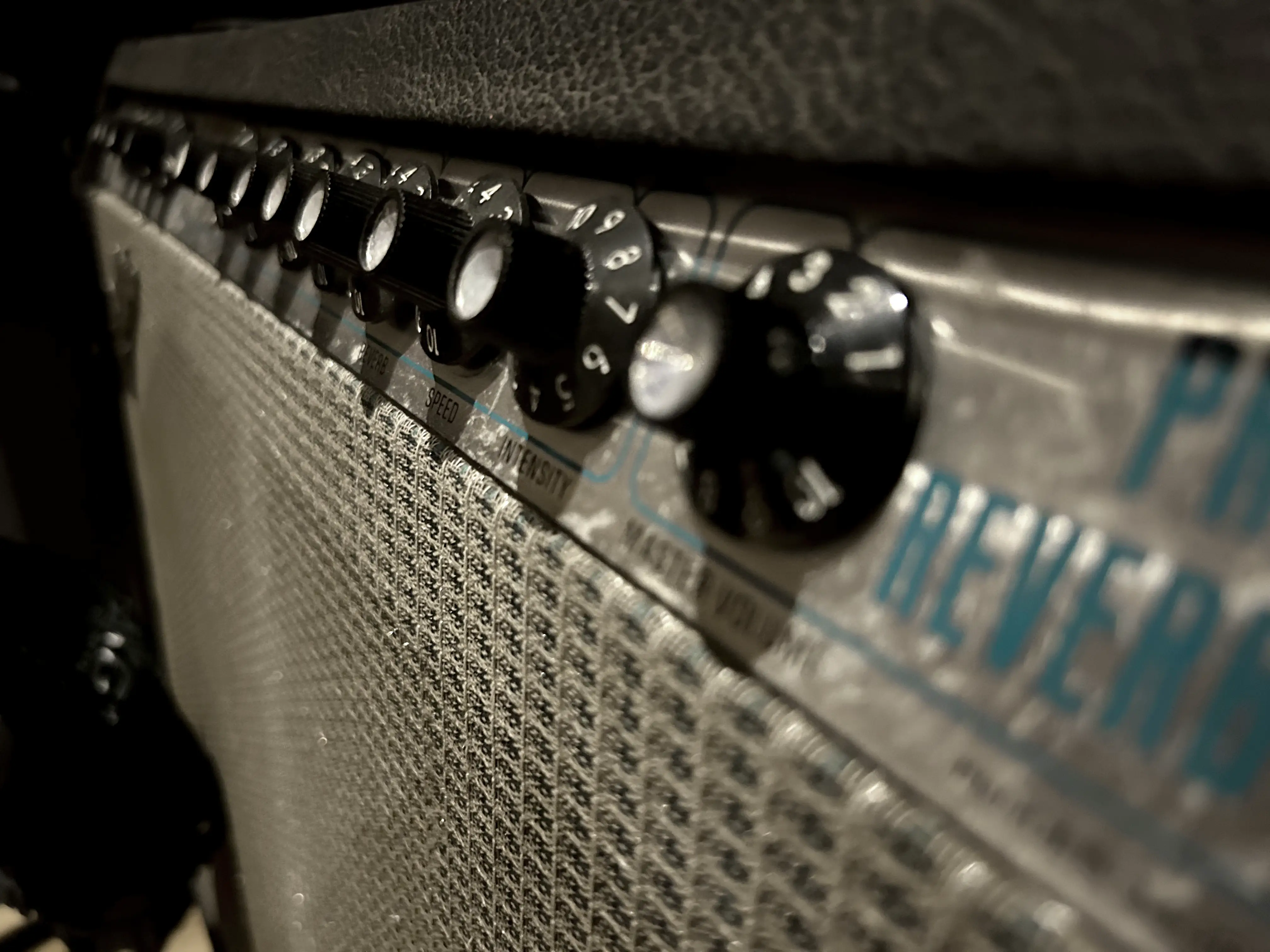 Gitarren Amp Regler